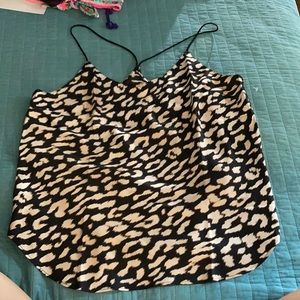 COPY - Med Victoria’s Secret night shirt silky top like N